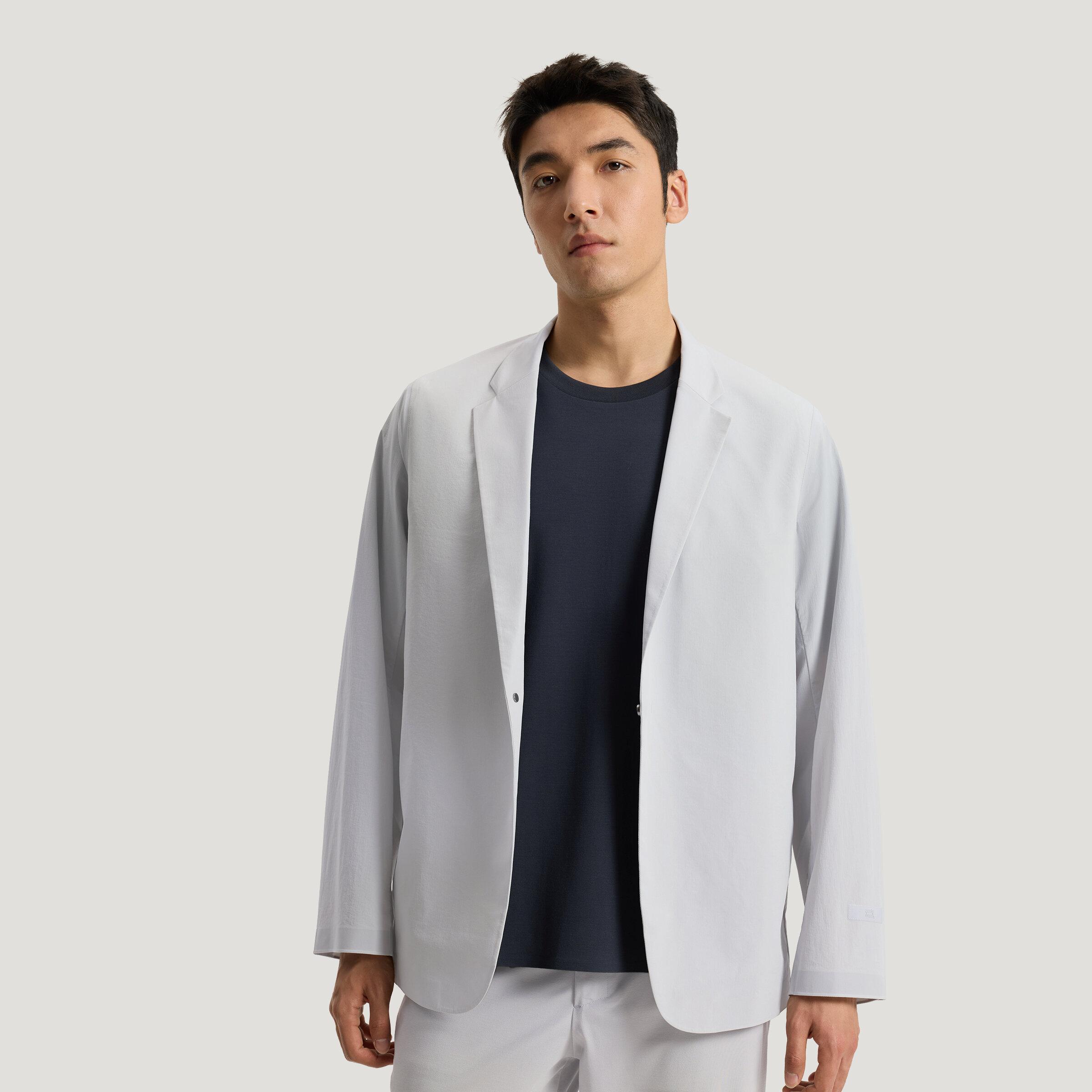 Adidas Business Suits Men`s Light Gray