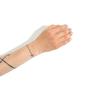 SEWNSWEN SEWN SWEN Silver SNOW ON THE BRANCHES TWIST CHAIN BRACELET