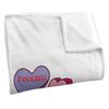 Scooby Doo Candy Soft Touch Valentine`s Day Blanket