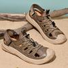 Men’s 2024 Summer Versatile Casual Non-slip Closed-toe Water and Sports Sandals