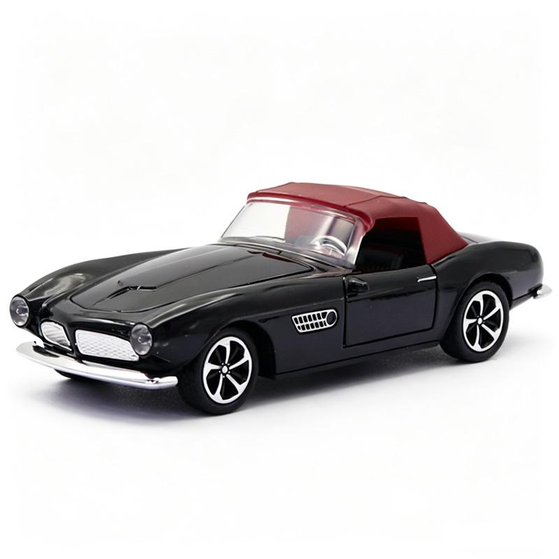 Realistic 1:32 Scale Die-Cast Vintage Car Model, Car Ornament & Kids Educational Toy