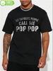 Pop Pop Graphic Tshirt - 100% Cotton Soft and Breathable ...