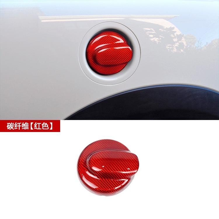 

Carbon Fiber Cover for MINI Cooper S R50 R53 R56 & 1PC Fuel Tank Cap Cover for BMW Mini Gen 2 R56 Cars Accessories Tools червоний