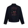 Adidas Originals Denim Casual Cotton Sports Polo Long Sleeve Jacket Men Jackets KT6338
