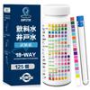 Home Drinking Water Test Kit 125 Water Quality Test Strips for Well Water Testing Drinking Water for and Fluoride 18-in-1 - Testing, Hardness,