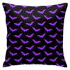 Halloween horror skull pumpkin bat cushion is suitable for home living room sofa bedroom room decoration