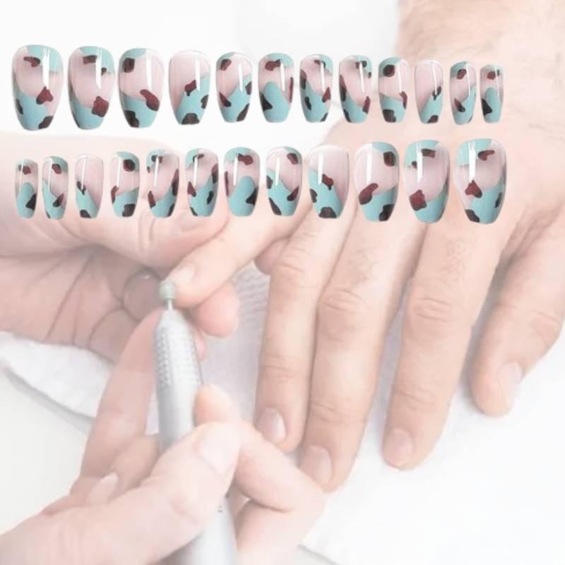 Handmade Nail Wear Fashion Casual Simple Exquisite Classic Nail Style Patch