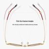 Helen Keller Unisex Round Full-Frame Eyeglass Frame