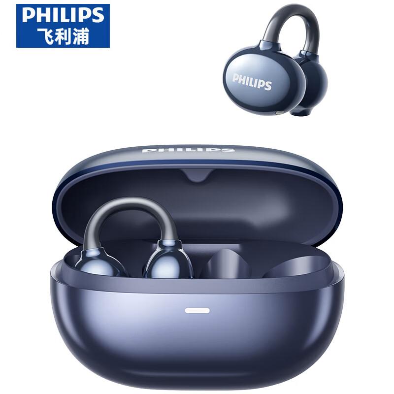 Philips TAT3469 Open-Ear Clip Bluetooth Sports Headset
