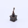 Mini Coffee Grinder Toy for Dollhouse Scene - Model D256 with 52 Miniature Food Accessories