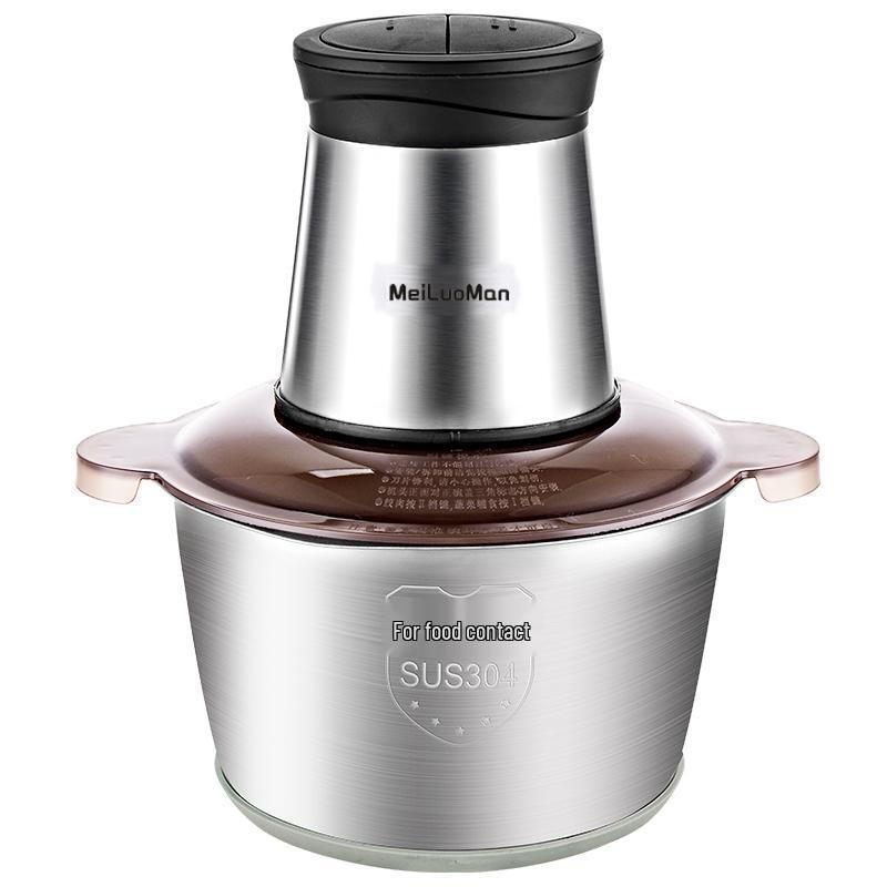 Meiluoman Multi-Functional Electric Meat Grinder & Food Processor