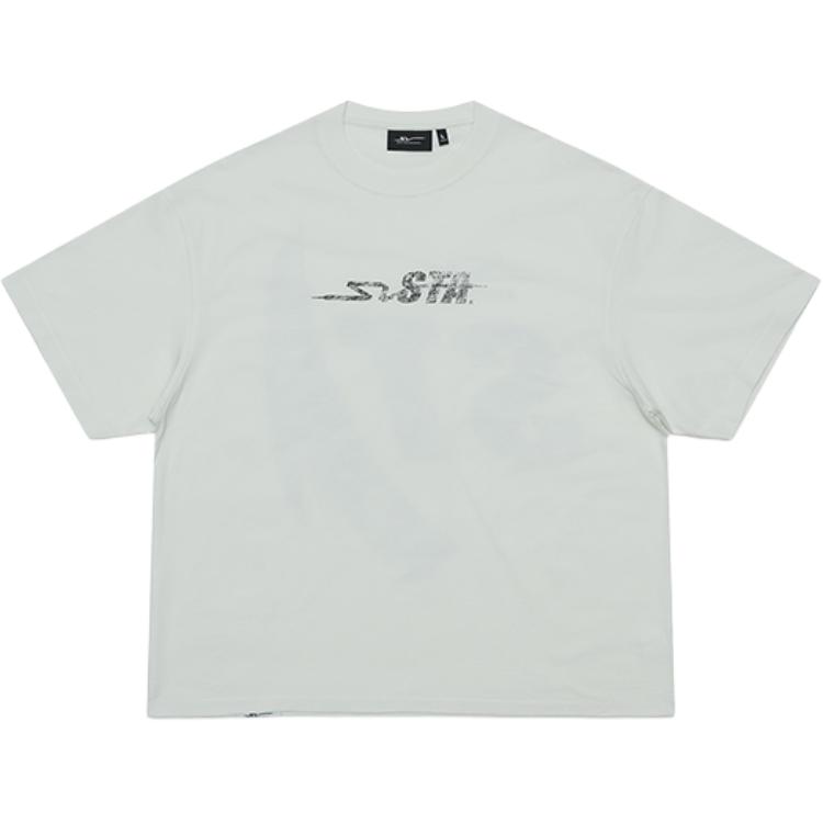 Anta SV Series Simple Letter Print Breathable Round Neck Short Sleeve T-Shirt Unisex tops 172621108V-1 3XL