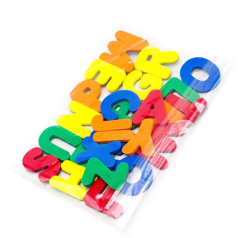 Magnetic EVA Alphabet & Number Stickers for Kids' Education