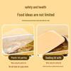 Rectangular Gold Aluminum Foil Food Containers