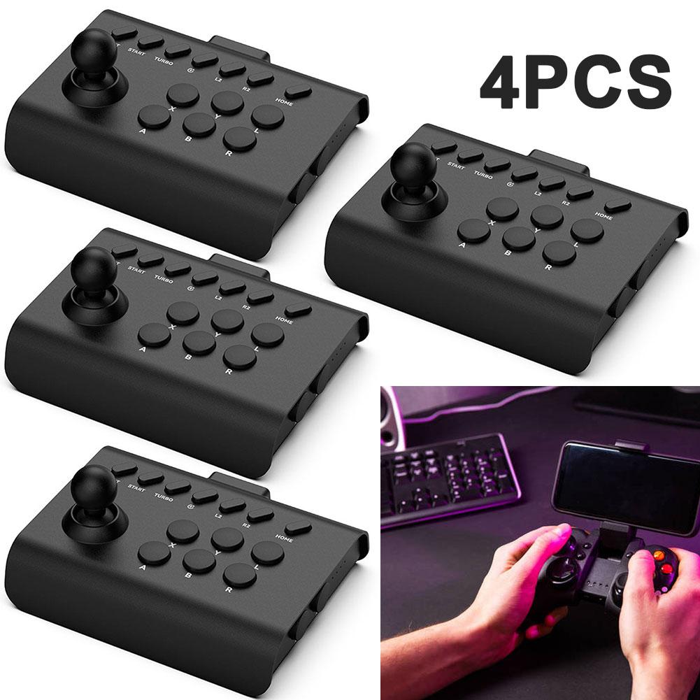 

Tragbares Gamepad 3 Verbindungsmodi Gaming Joystick для PS4/PS3/ПК (Шварц)