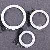 LED Ring Light Set: 10" Fill Light, 16cm Light, 8" Beauty Light, 12" Tri-Color Ring Light, 30cm Ring
