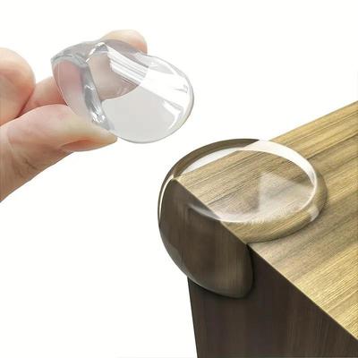 Child Safety Table Corner Protector: L-Shaped & T-Shaped Soft Anti-Collision Bumpers for Kids