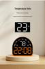 Multifunctional LED Ambient Alarm Clock with Temperature Display and Multiple Alarms