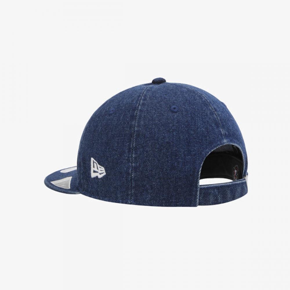 New Era New York Yankees Denim Basic Retro Strapback Indigo 15131624