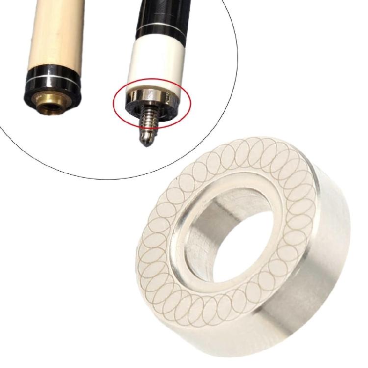 Snooker Pool Cues Balance Rings Replacement  8/10/13g Billiard Stick Weight Rings  Stainless Steel Pool Stick Rings