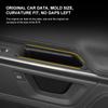 zkfan8 For RIVIAN R1T/R1S 2025 Door Pull Box Door Slot Storage Box Stowing Tidying Organizer Box Car Interior Accessories Supplies