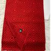 [BYSIFA] Winter Men Warm Scarves Thicken China Red 100% Silk Male Business Long Scarf Cravat New Year Gift Neck Scarf 165*24cm