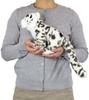 Calorata Snow Leopard Plush Toy Animal Realistic Animal Toy Doll Gift Present Birthday Christmas Present (Baby/Realistic Family/Soft Touch) (Twice