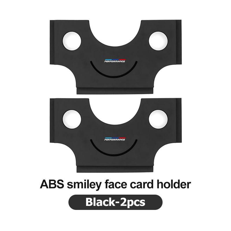 Car Multifunctional Card Holder Adhesive Card Holder Ticket Holder ID Paper Storage For BMW 1 3 5 Series G30 G32 G38 2021 2020