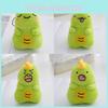 Cute Playful Dinosaur Plush Keychain Couple Mini Doll Soft Stuffed Toy 11cm