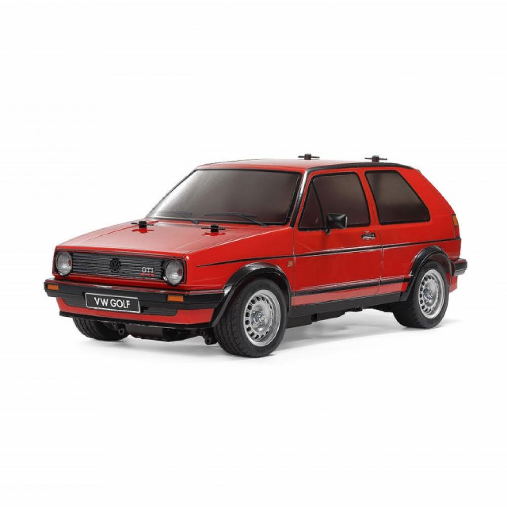 

Tamiya 1 10rc Volkswagen Golf Ii Gti 16v Шасси Mb 01