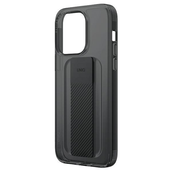 Custodia per iPhone 14 Pro UNIQ Heldro Mount Grigia