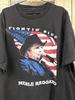 Fightin Side Merle Haggard Tričko Bílé Černé Všechny Velikosti S-5XL Unisex Unisex Tričko