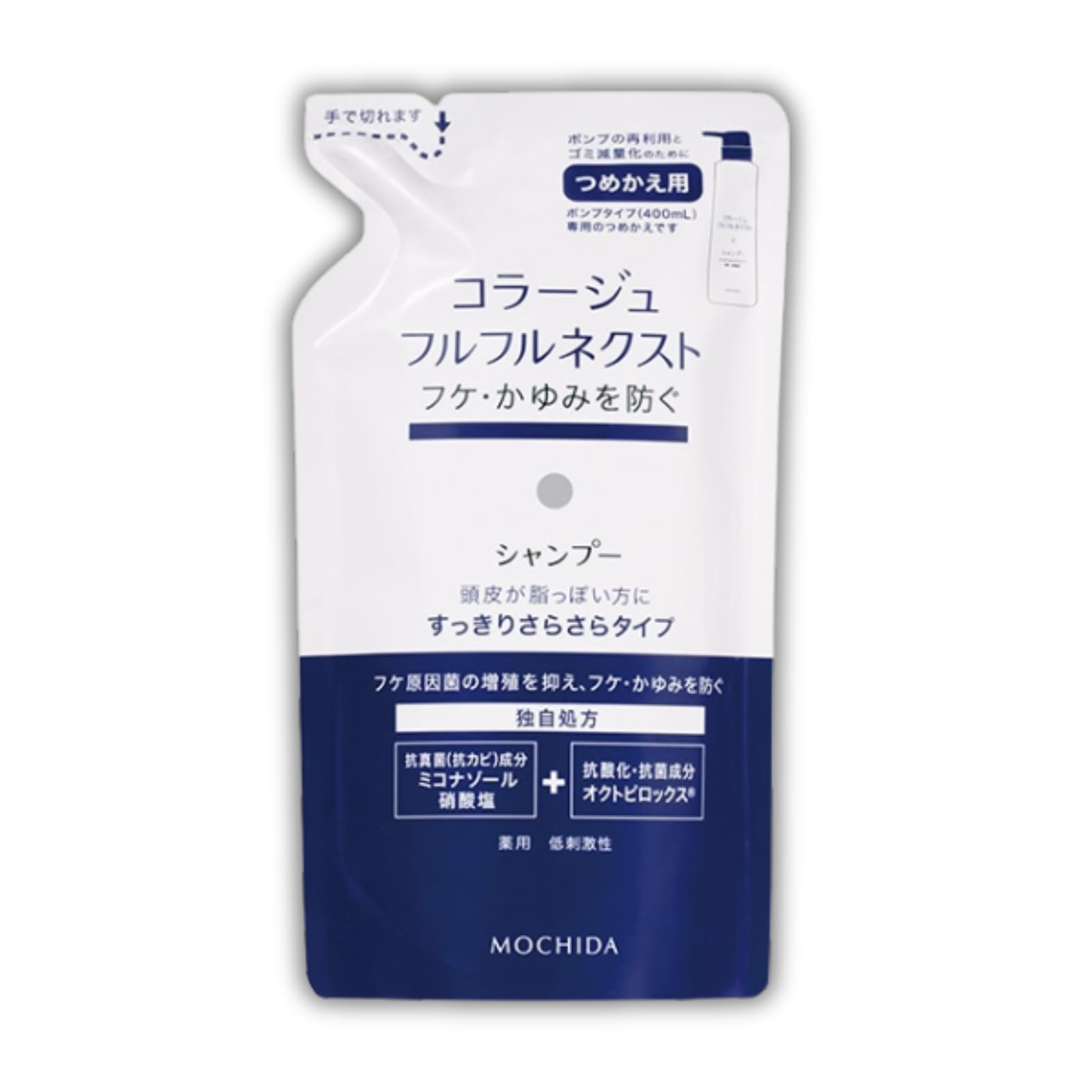 

Шампунь Collage Furufuru Next [Тип: Чистый и гладкий] Запасной блок 1 шт.