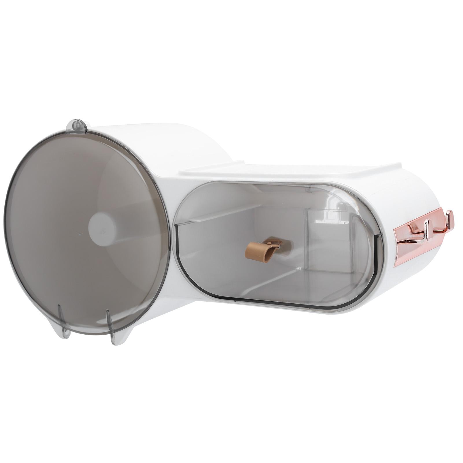 

Держатель для туалетной бумаги, настенный, водонепроницаемый, коробка для хранения рулонной бумаги, коробка для салфеток, ванная комната, прямоугольный