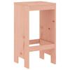 3 Piece Garden Bar Set Solid Douglas Fir Wood