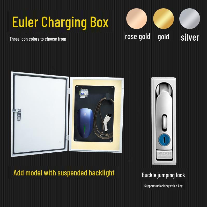 Ora Electric Vehicle Charging and Protection Box for Indoor/Outdoor Use