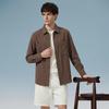 Judger Men's Long Sleeve Cotton Blend Button-Down Shirt