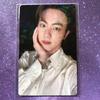 [USED] BTS Hologram Trading Card Jin BE JPFC Exclusive Purchase Bonus