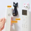 Magnetic Hook Punch-free Remote Control Hook Strong Paste Wall Magnetic Storage Hook Traceless Holder Cat
