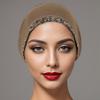 Ramadan Islamic Muslim Underscarf Women Veil Hijab Headscarves Muslim Women Scarf Turbans Head for Woman Hijabs Caps Hat