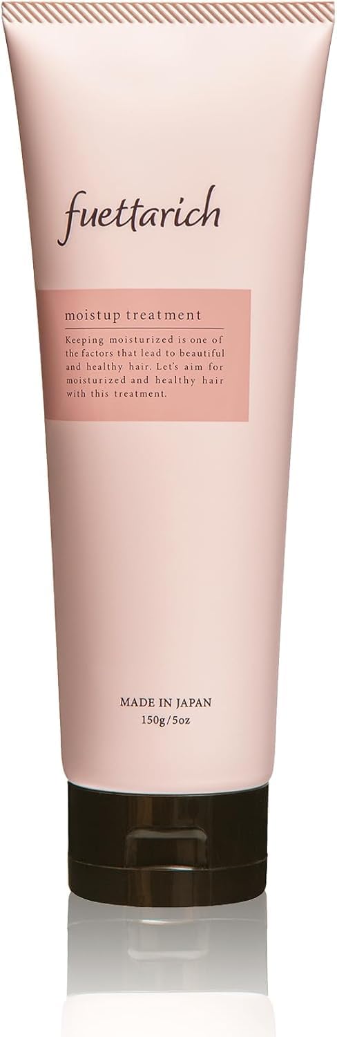 

fuettarich Treatment [Includes Instructions and Certificate of Appreciation] Rinse-Off, Salon Exclusive, Silicone-Free, 150g (Single Item)