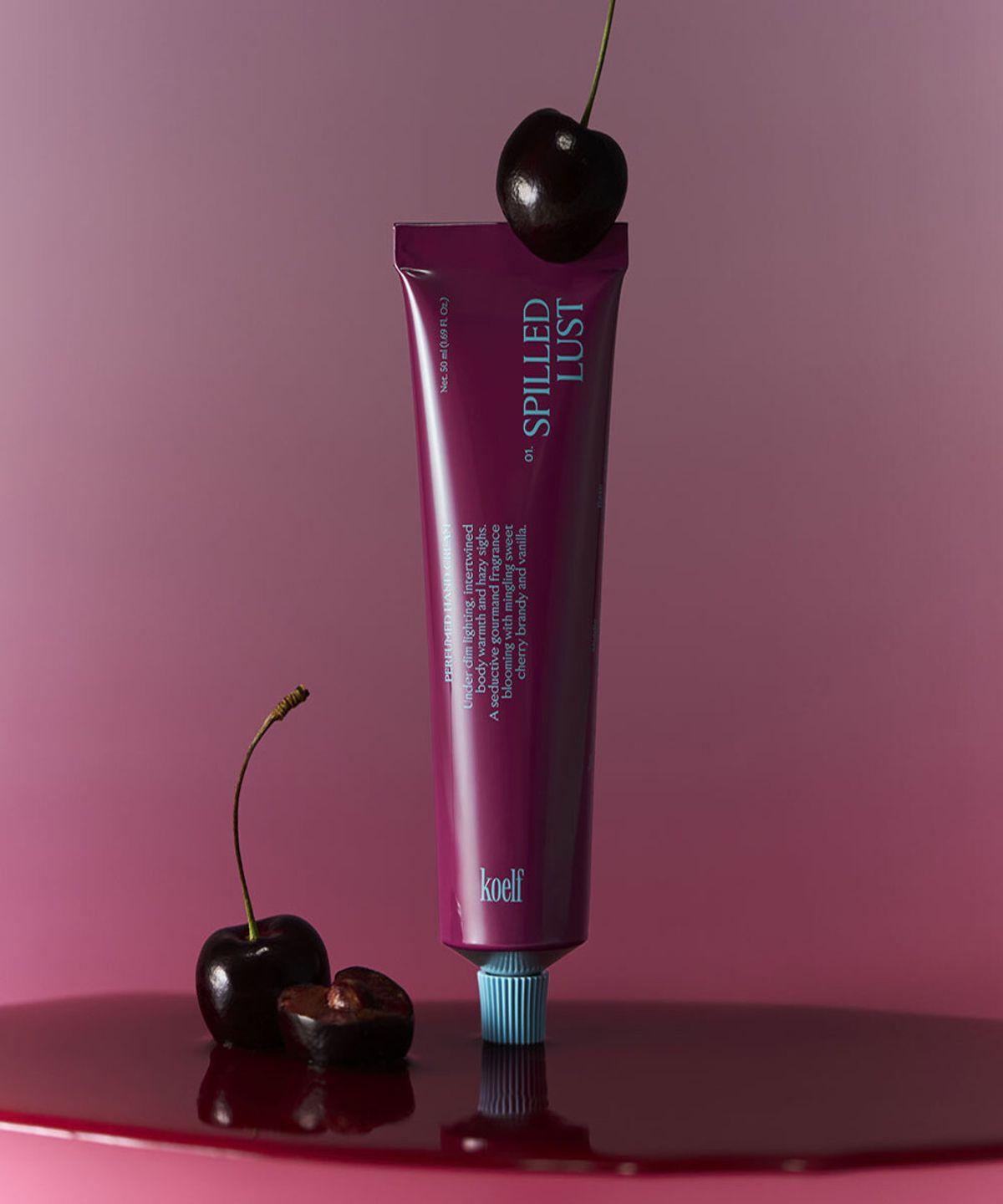 Perfume Hand Cream Spread Rust