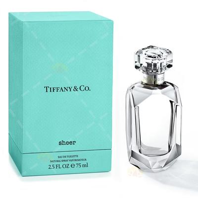 Tiffany & Co - Eau de Toilette Tiffany Sheer 75 ml - 
