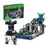 LEGO Toy Minecraft Battle of the Deep Dark Boys Girls Minecraft Children's Goods Game Toy Educational Toy Birthday Present Gift Block 21246 8 Years