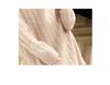 Women's Long Sleeve Knee-Length Cable Knit Polo Dress - Autumn 2024 Collection.
