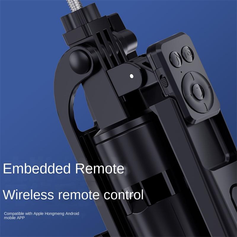 1800mm Bluetooth Bezdrátový Selfie Tyč Stativ Rozšiřitelný Monopod Dálková Spoušť Pro Držák Telefonu iPhone Samsung Xiaomi