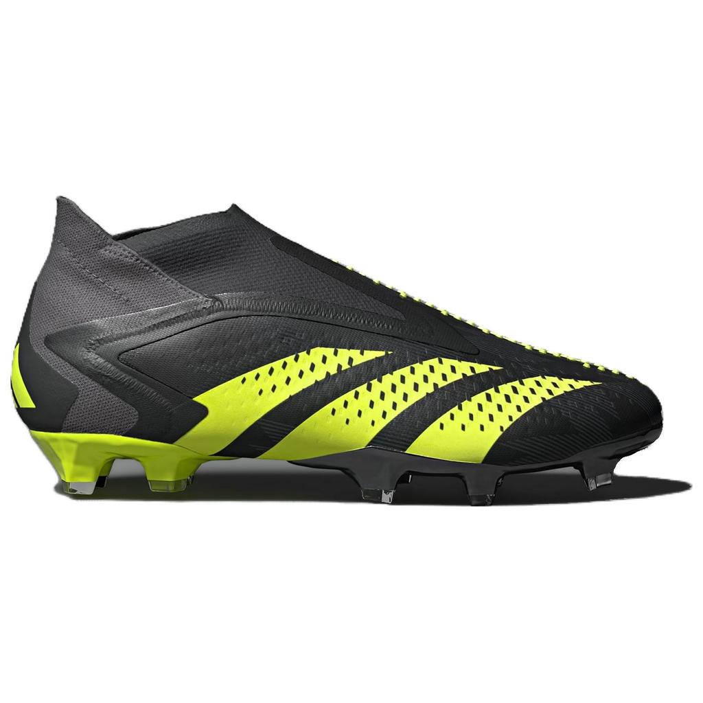 Adidas Kopačky Predator Accuracy+ Injection FG Crazycharged Pack Unisex Černá Core-Black Team-Solar-Yellow IG0769