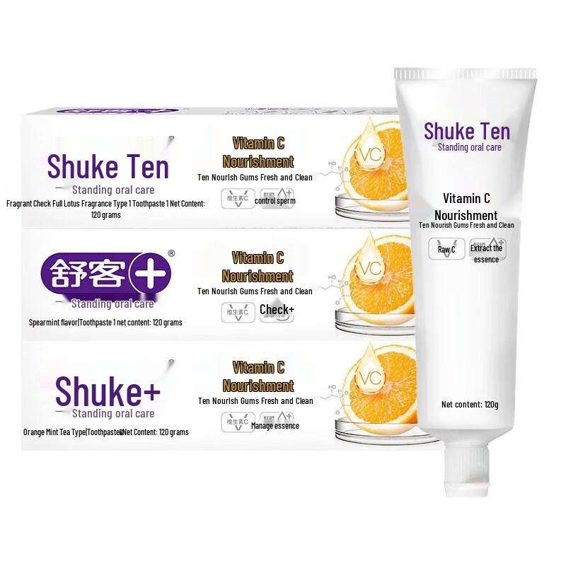 

Suke Vitamin C Nourishing Toothpaste 3-Pack