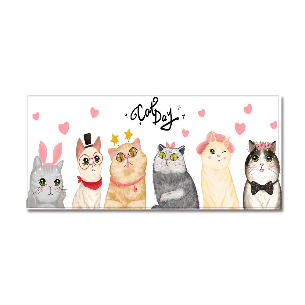 Water Absorption Non-Slip Entry Door Mat Toilet Kitchen Floor Mat Bedroom Living Room Carpet