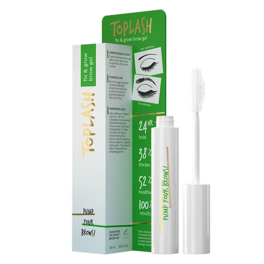 Toplash Fix & Grow Brow Gel